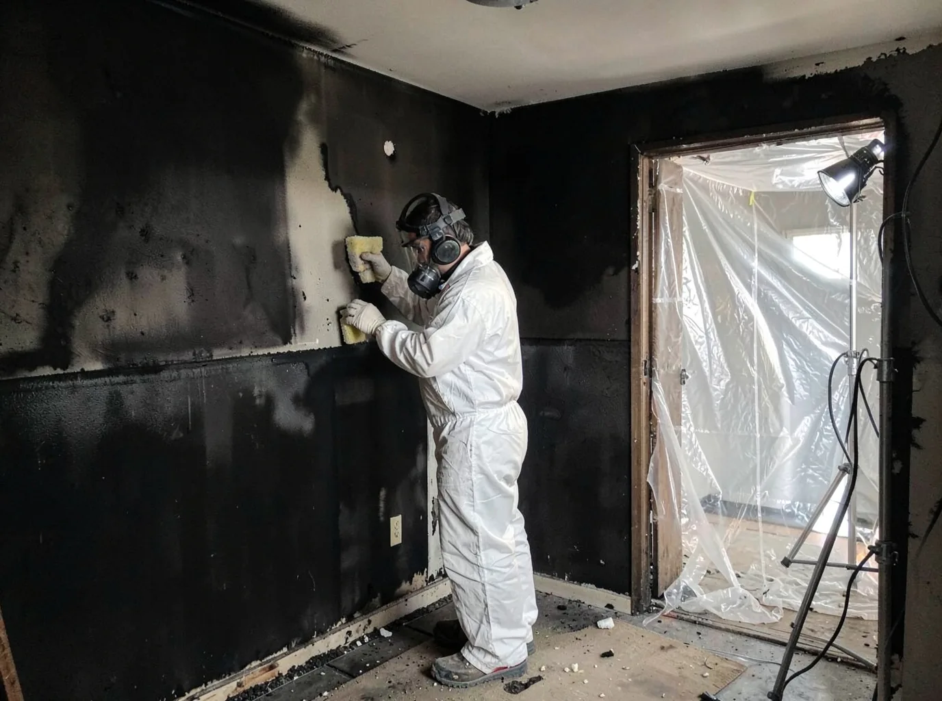 Fire Damage Restoration company in Brothers, OR